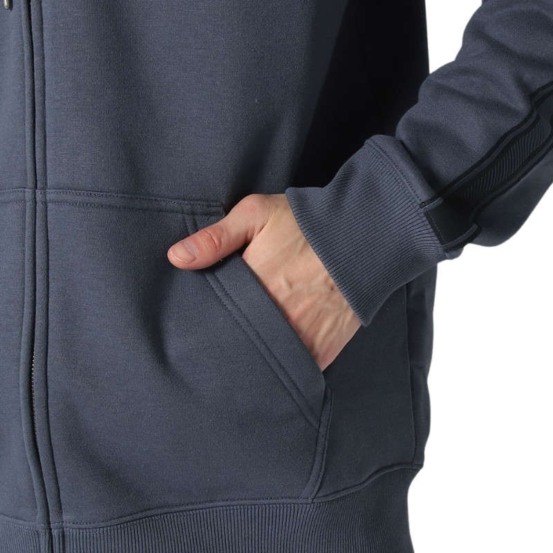 Men's #1 Racer Zip-Up Hoodie - L