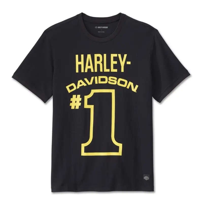 Men's #1 Racing Mesh Ringer Tee - M