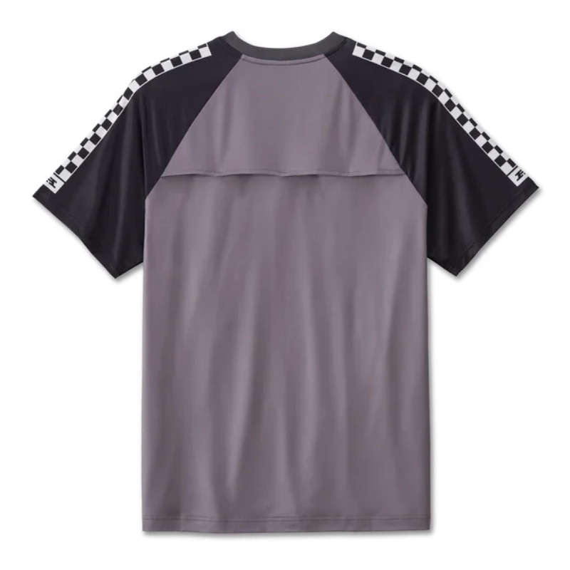 Men's Bar & Shield Raglan Short Sleeve Tee - 4XL