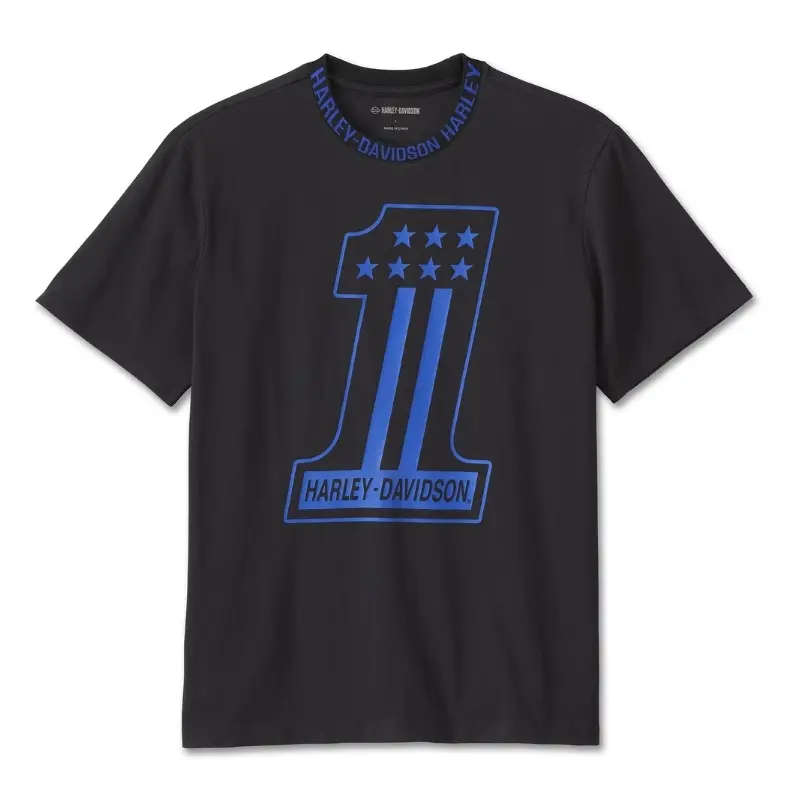 Men's #1 Racing Short Sleeve Tee - 4XL