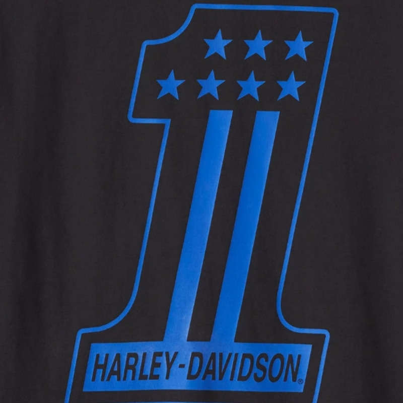 Men's #1 Racing Short Sleeve Tee - 4XL