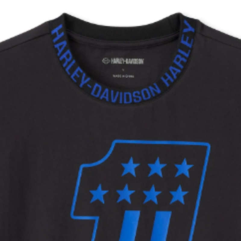 Men's #1 Racing Short Sleeve Tee - 4XL