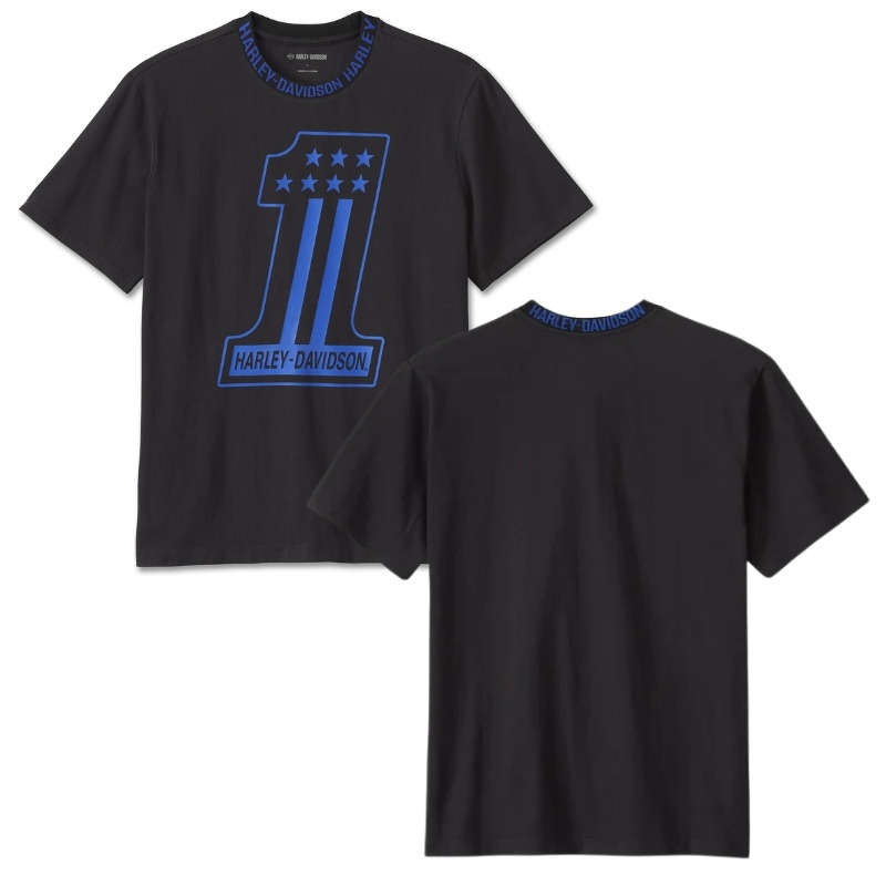 Men's #1 Racing Short Sleeve Tee - 4XL