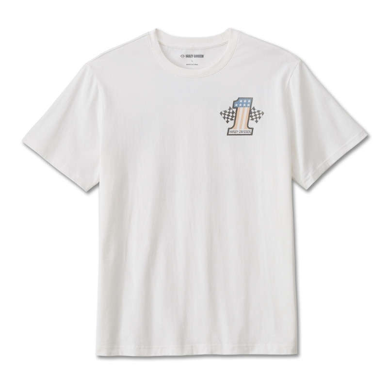 Men's #1 Racing Tee - 2XL