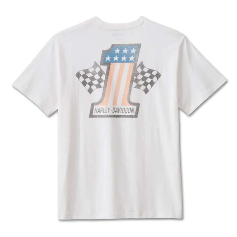 Men's #1 Racing Tee - 2XL
