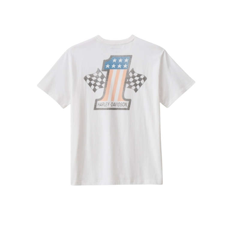 Men's #1 Racing Tee - 2XL