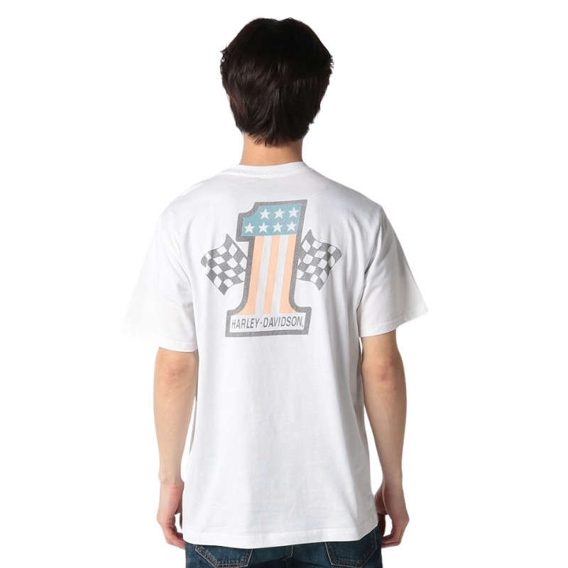 Men's #1 Racing Tee - 2XL