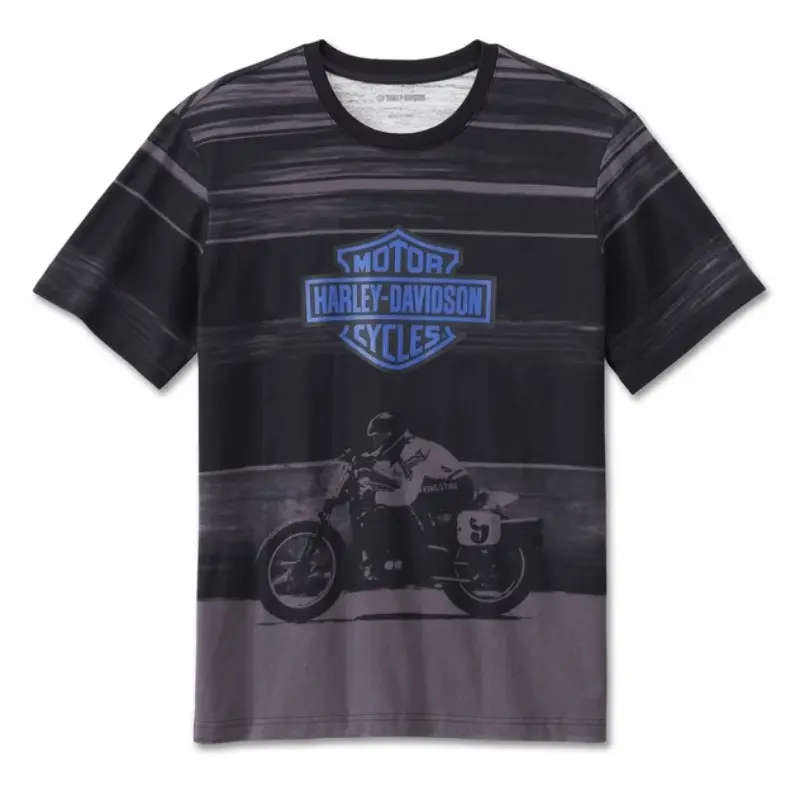 Men's Lowside Racer Tee - 4XL