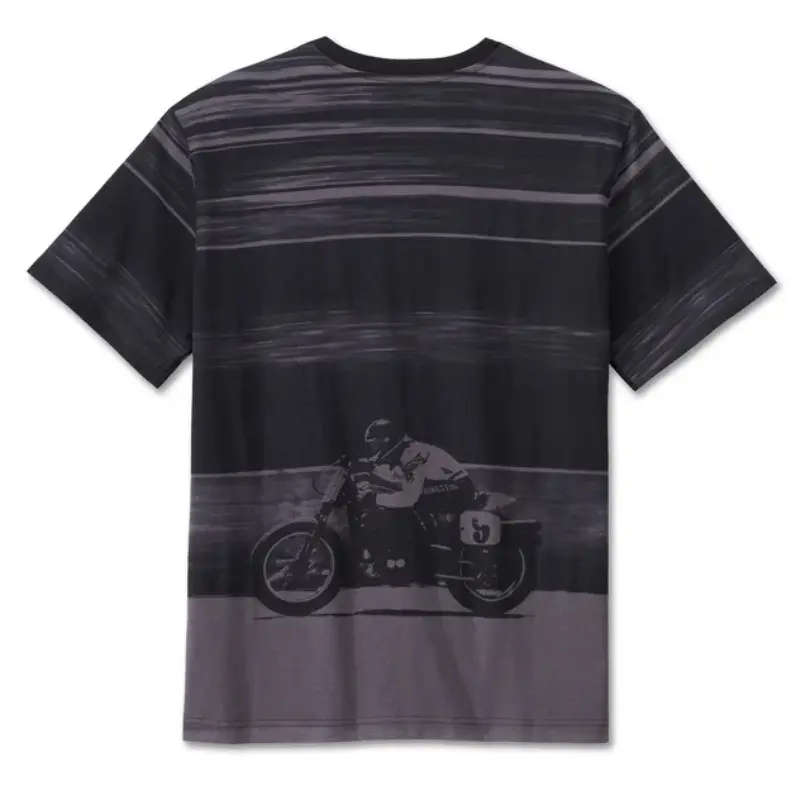 Men's Lowside Racer Tee - 4XL