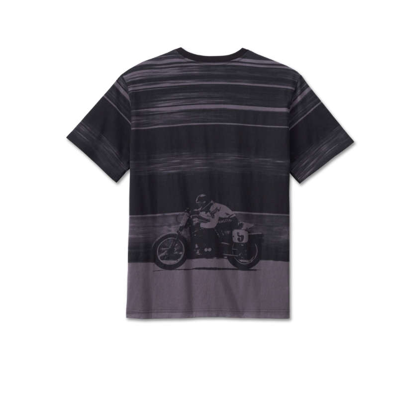 Men's Lowside Racer Tee - 4XL