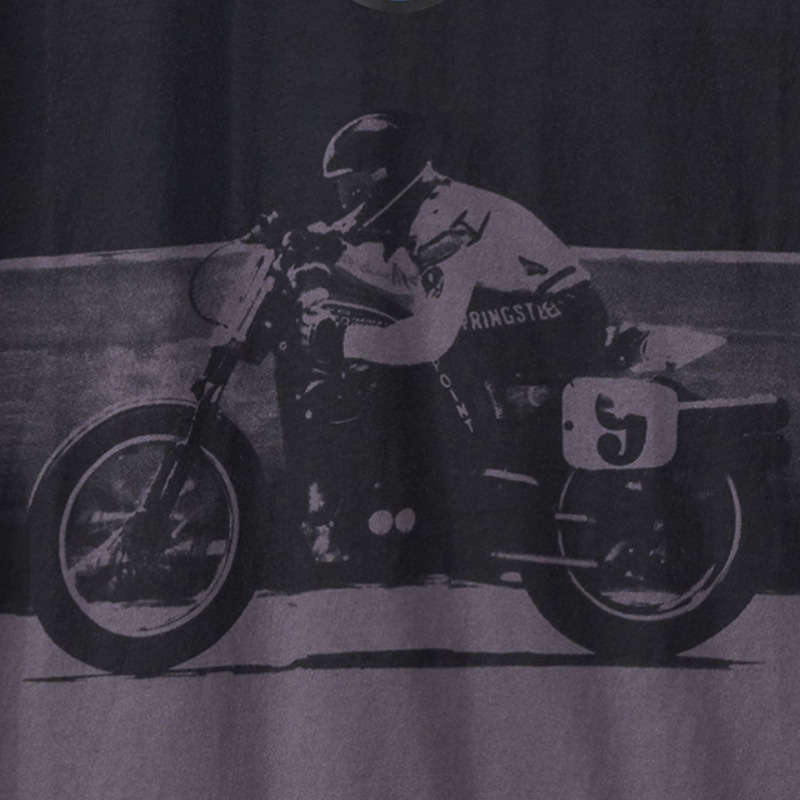 Men's Lowside Racer Tee - 4XL