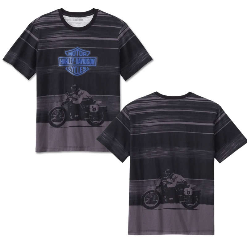 Men's Lowside Racer Tee - 4XL