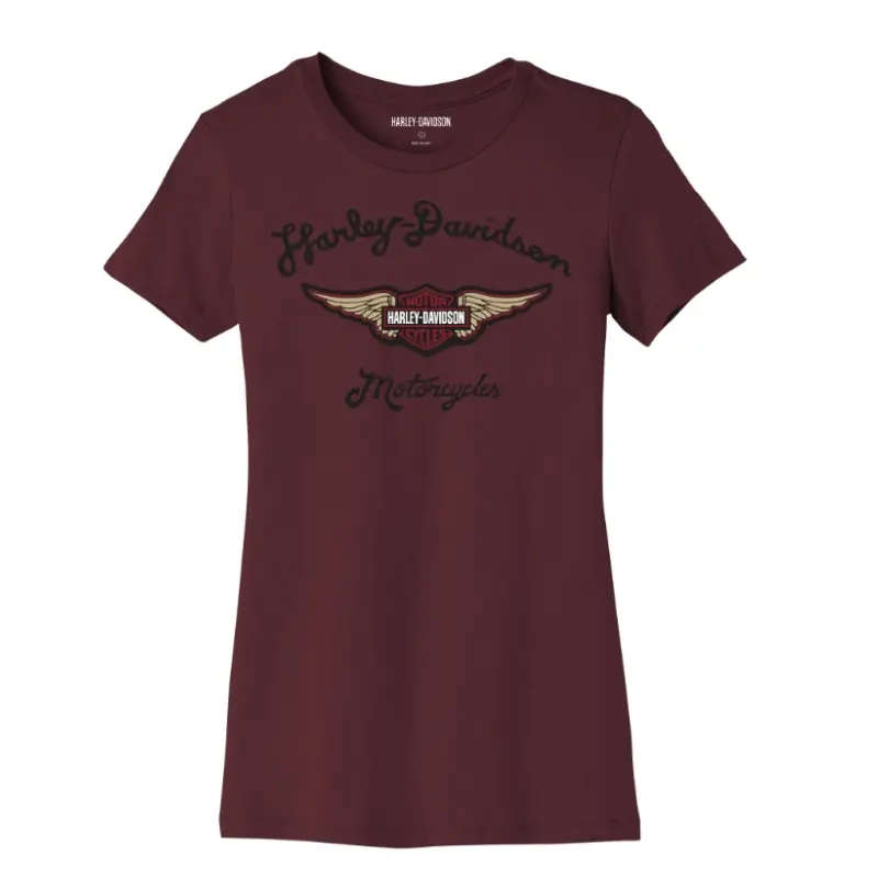 Women's Forever Silver Wing Tee - XL