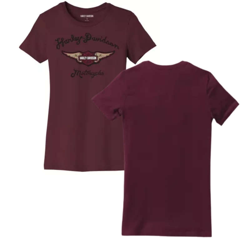 Women's Forever Silver Wing Tee - XL