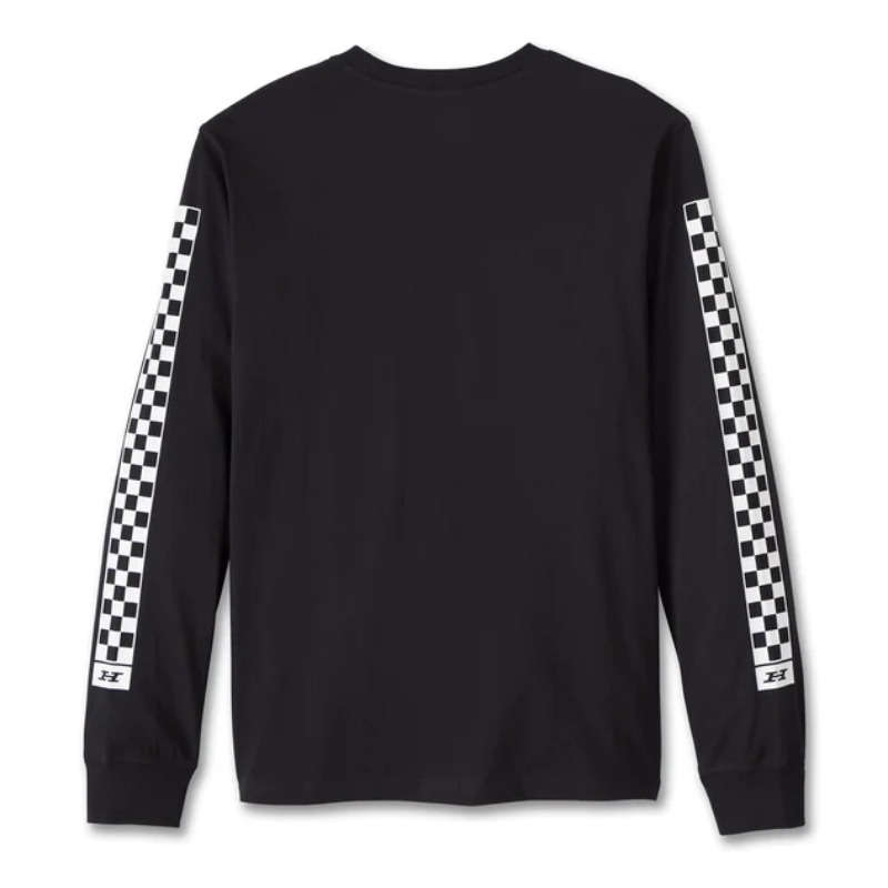 Men's #1 Racing Long Sleeve Tee - 4XL