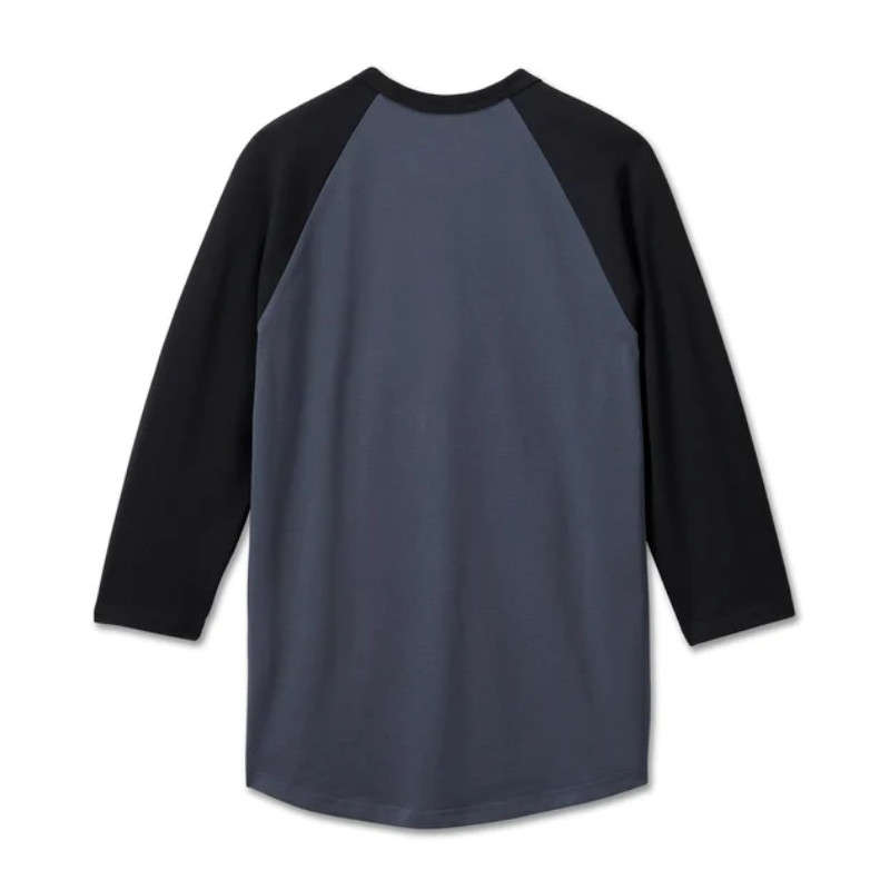 Men's Throttle Back 3/4 Sleeve Tee - XL
