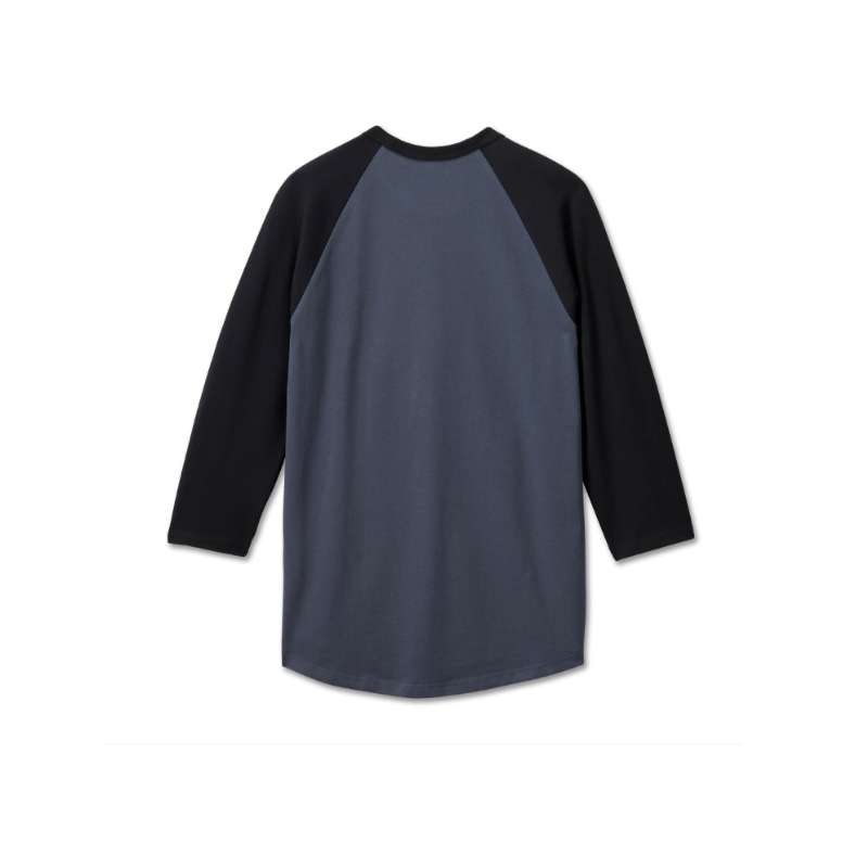 Men's Throttle Back 3/4 Sleeve Tee - XL