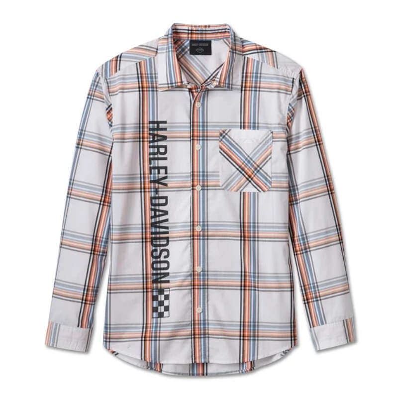 Men's The Bagger Long Sleeve Shirt - S