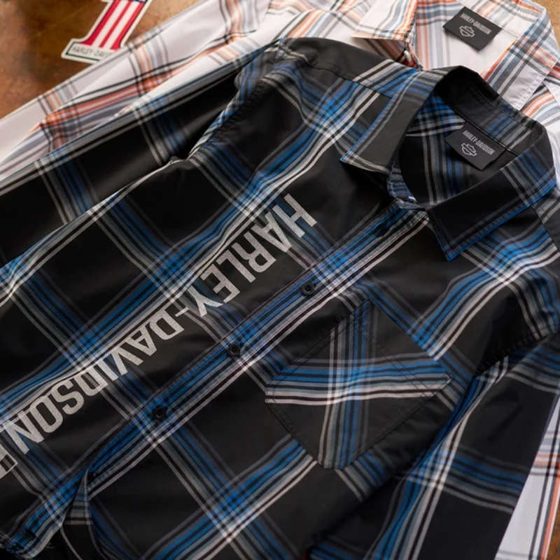 Men's The Bagger Long Sleeve Shirt - S