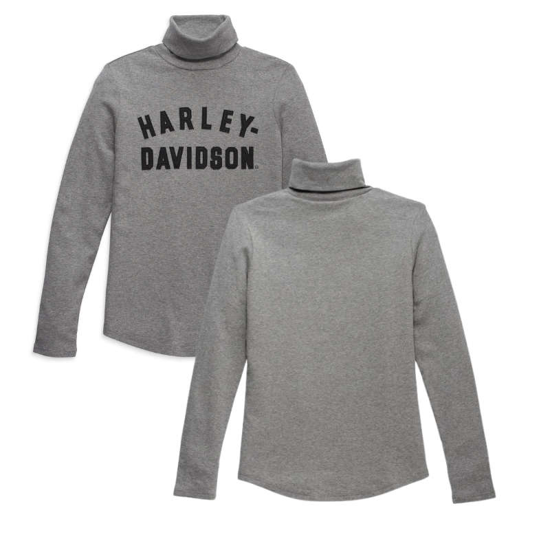 Women's Milwaukee Rib Turtleneck - M