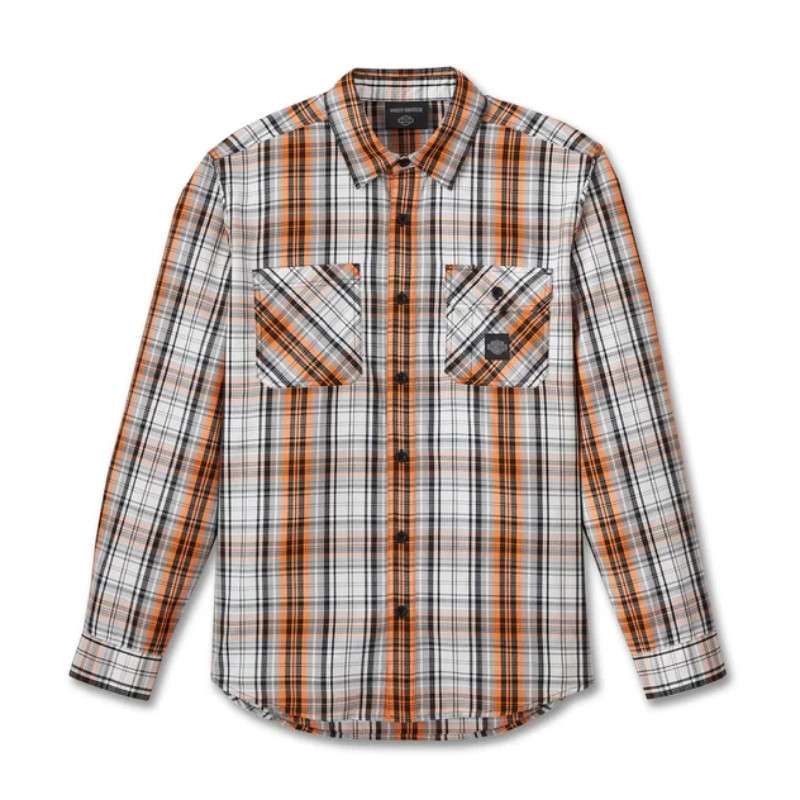 Men's #1 Racing Performance Long Sleeve Shirt - L