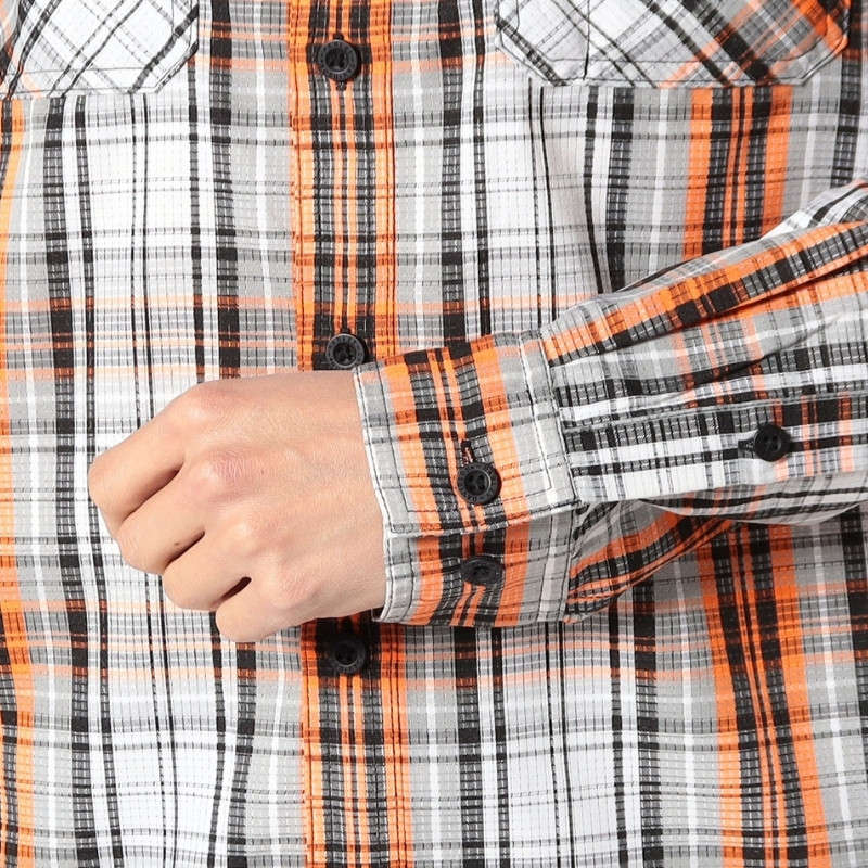 Men's #1 Racing Performance Long Sleeve Shirt - L