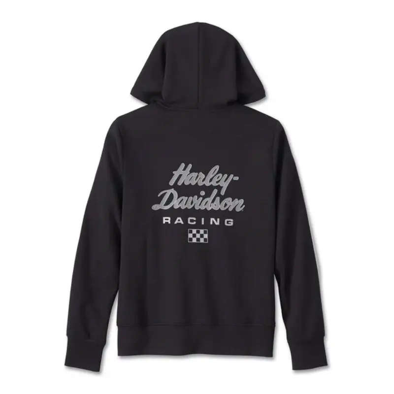 Women's Racing Scuba Zip Front Hoodie - M