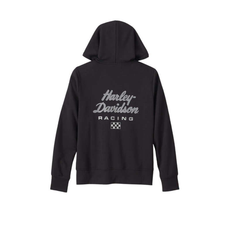 Women's Racing Scuba Zip Front Hoodie - XL