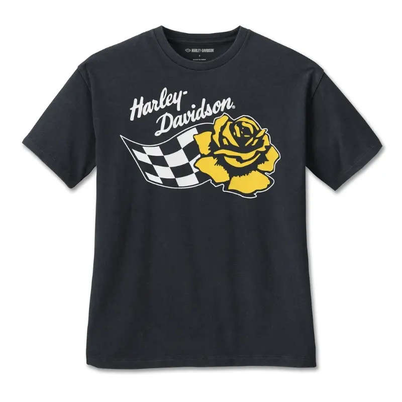 Women's Rose Racer Oversized Tee - XL