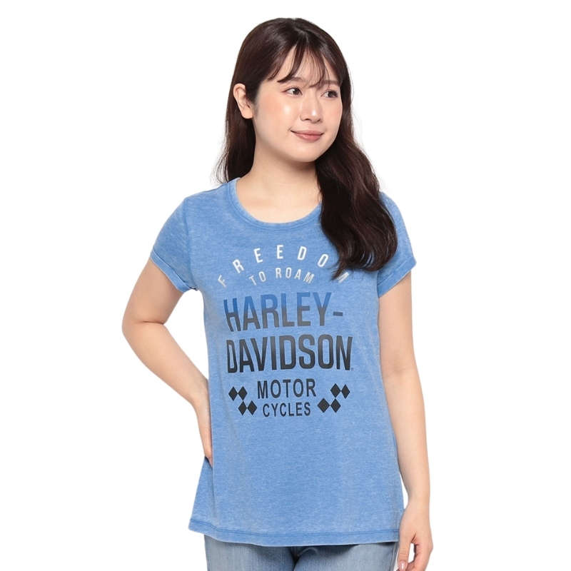 Women's Racing Graphic Tee - 1W