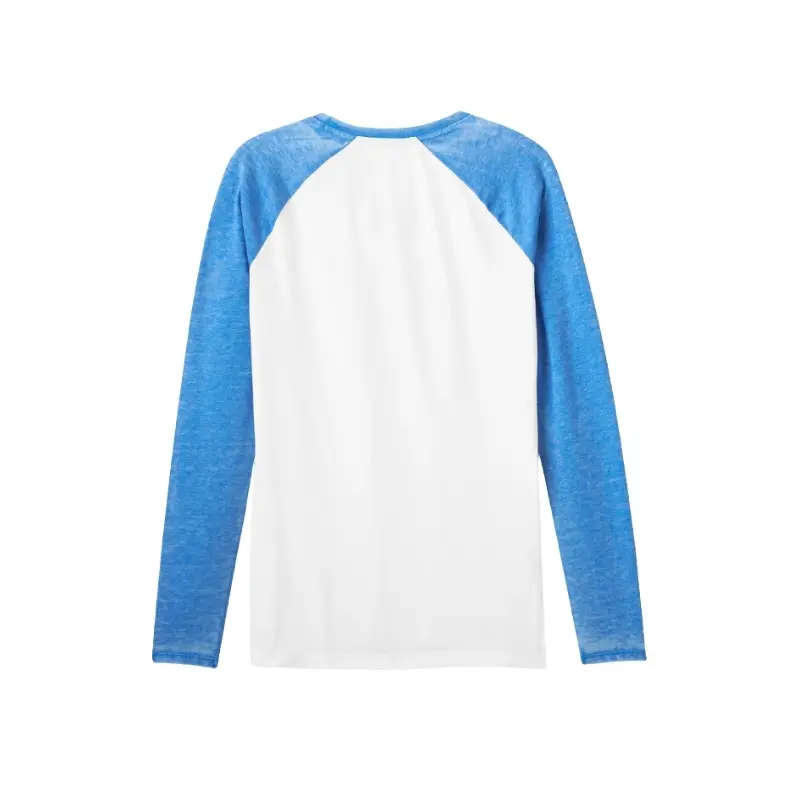 Women's Burnout Raglan Top - XL