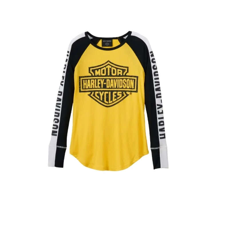 Women's Authentic Bar & Shield Rib-Knit Top - 1W