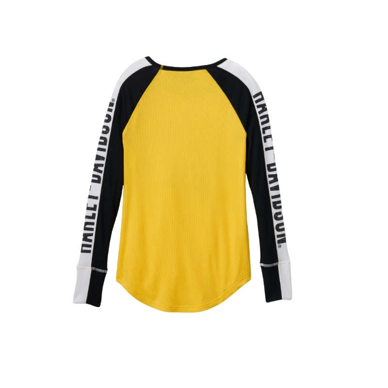 Women's Authentic Bar & Shield Rib-Knit Top - 1W