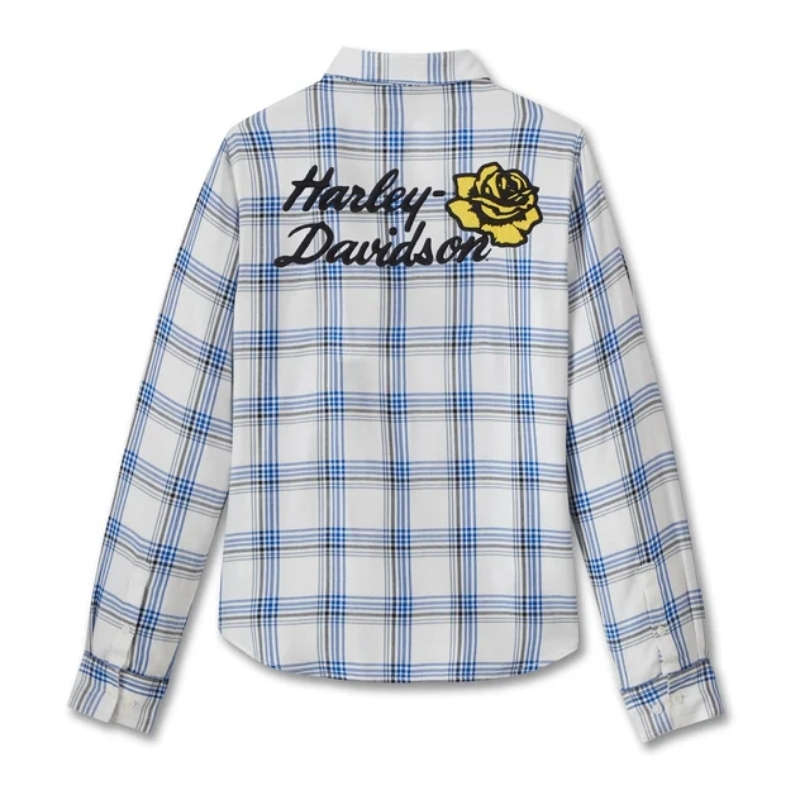 Women's Petal Racer Long Sleeve Shirt - XL