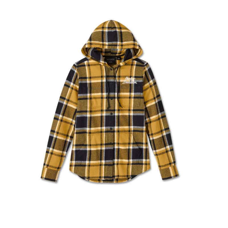 Women's Street Surplus Long Sleeve Flannel Shirt - 1W
