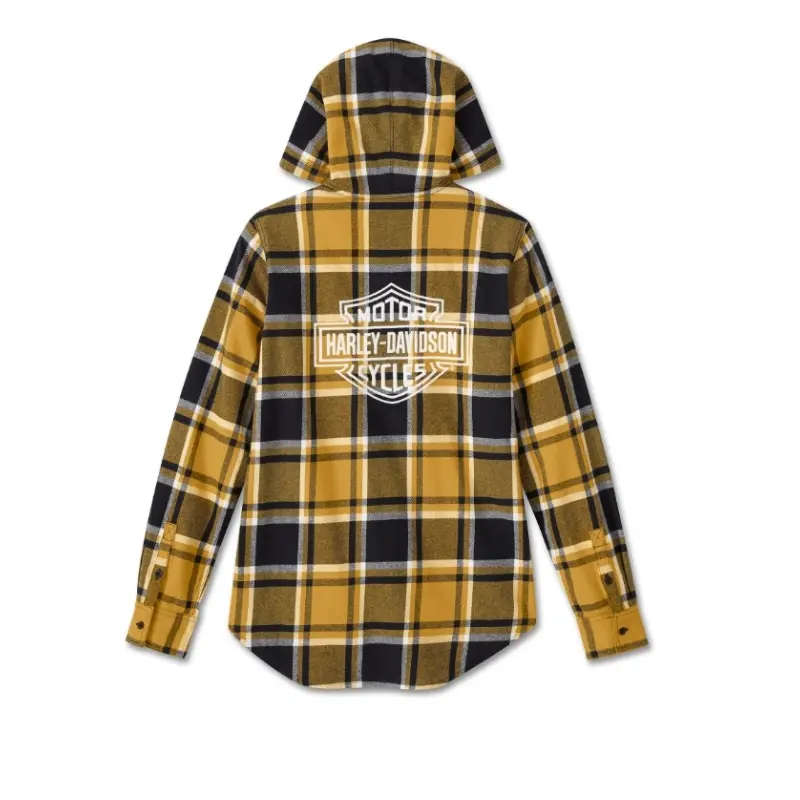 Women's Street Surplus Long Sleeve Flannel Shirt - 1W