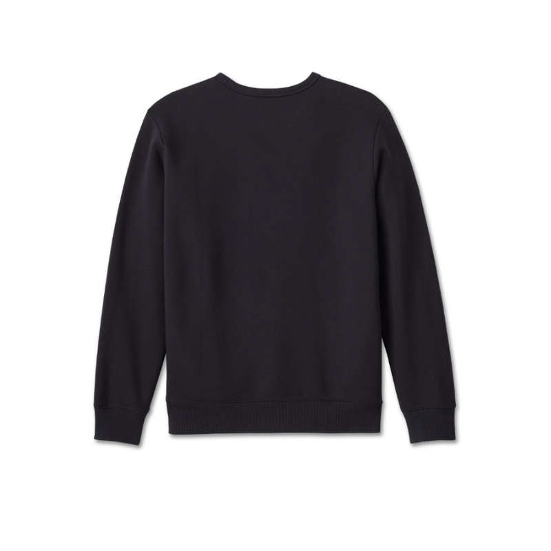 Men's Shadow Bird Crew Neck Sweatshirt - 4XL
