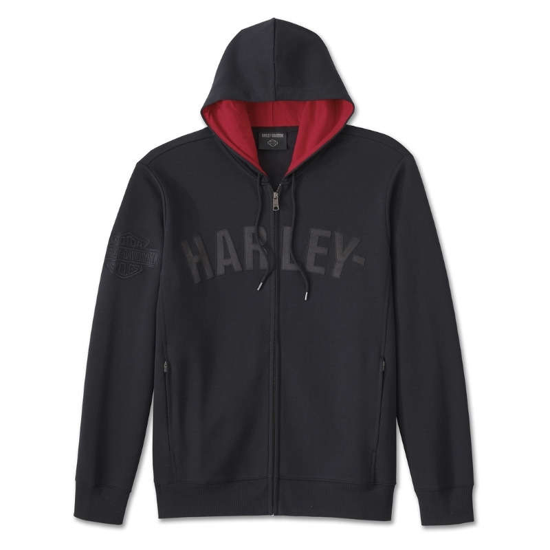 Men's Charred Up Zip-Up Hoodie - XL