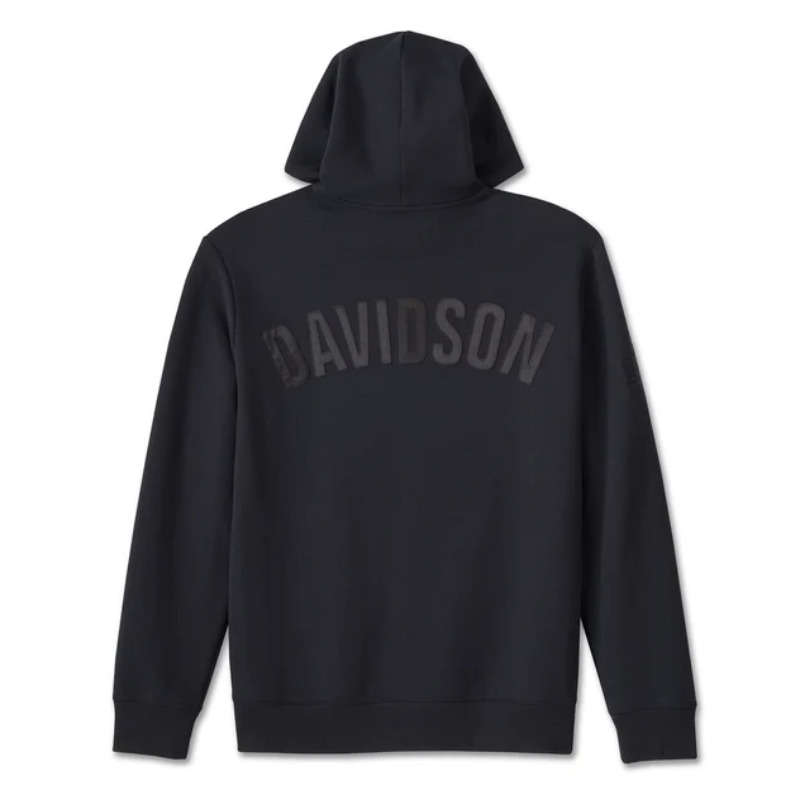 Men's Charred Up Zip-Up Hoodie - XL