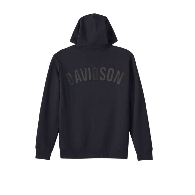 Men's Charred Up Zip-Up Hoodie - XL