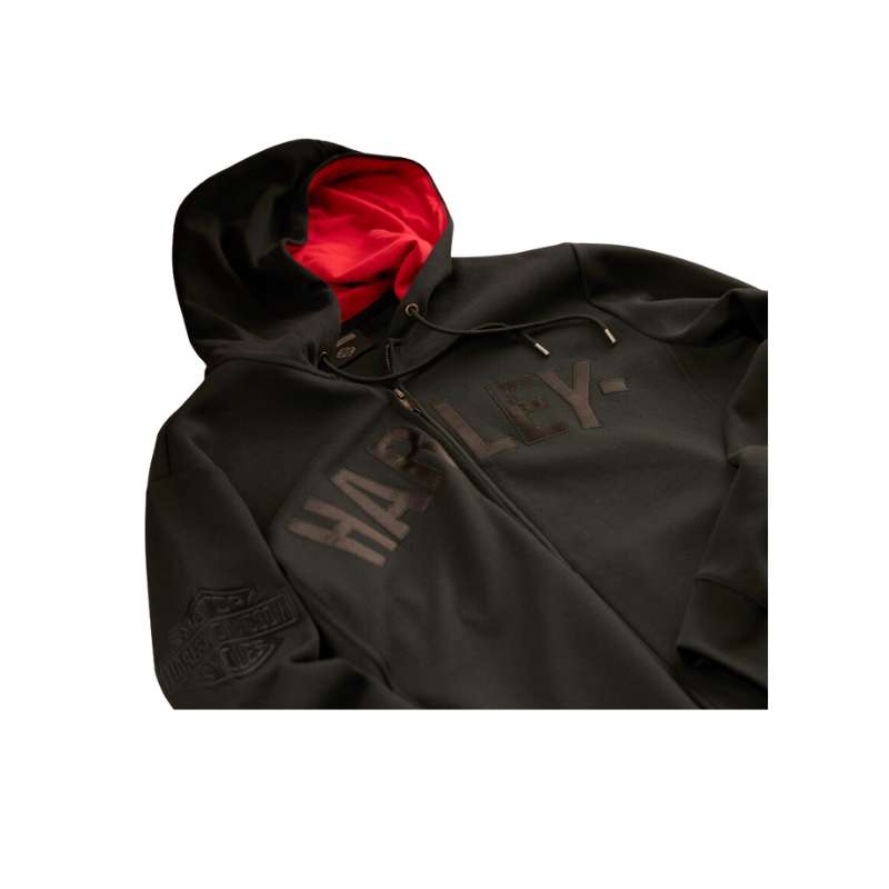 Men's Charred Up Zip-Up Hoodie - XL