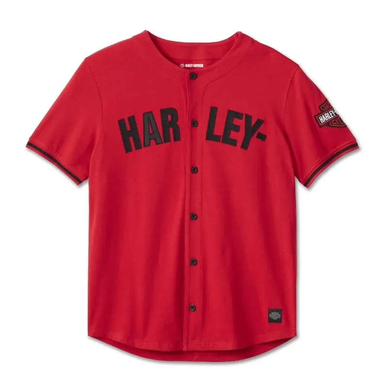 Men's Smokin' Baseball Jersey - 2XL