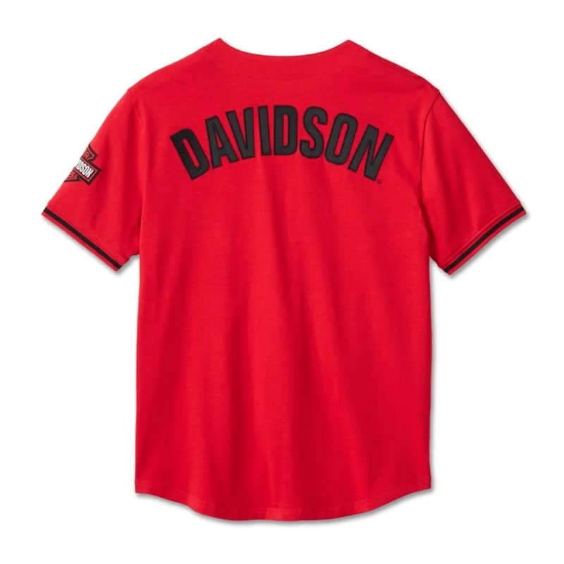Men's Smokin' Baseball Jersey - 2XL