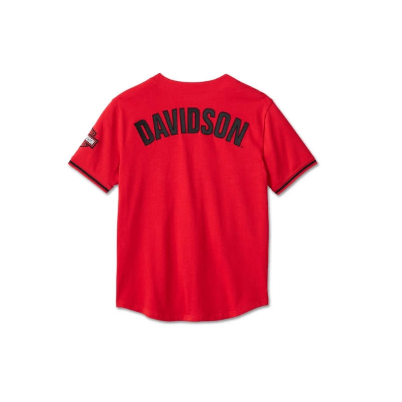 Men's Smokin' Baseball Jersey - 2XL