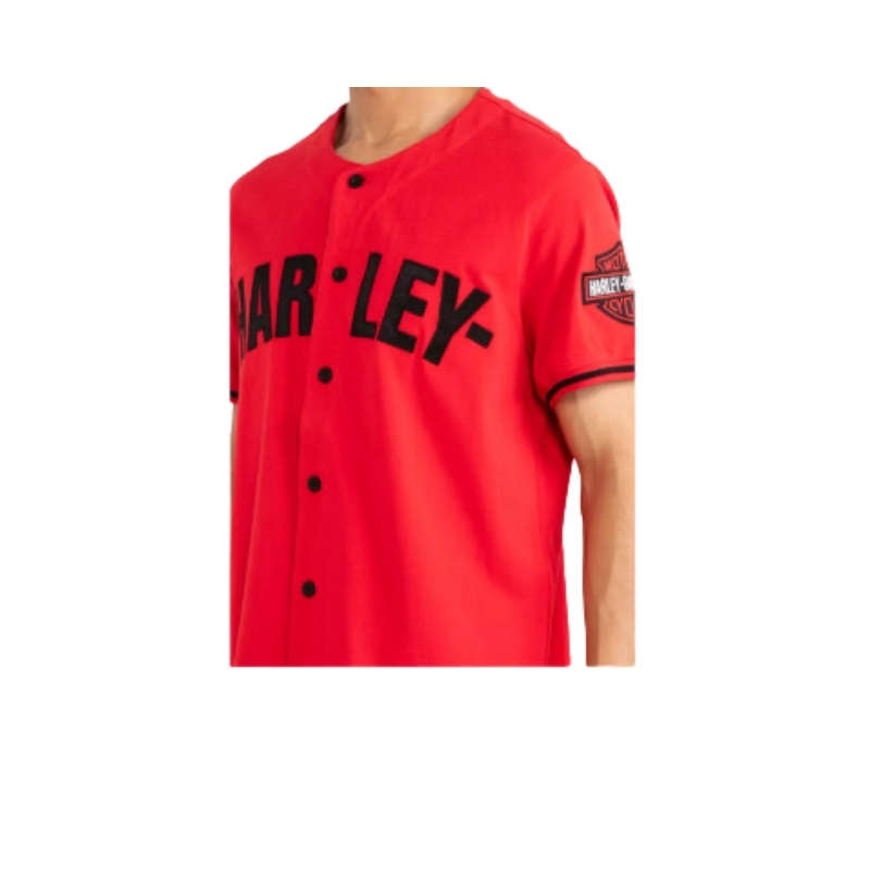 Men's Smokin' Baseball Jersey - 2XL