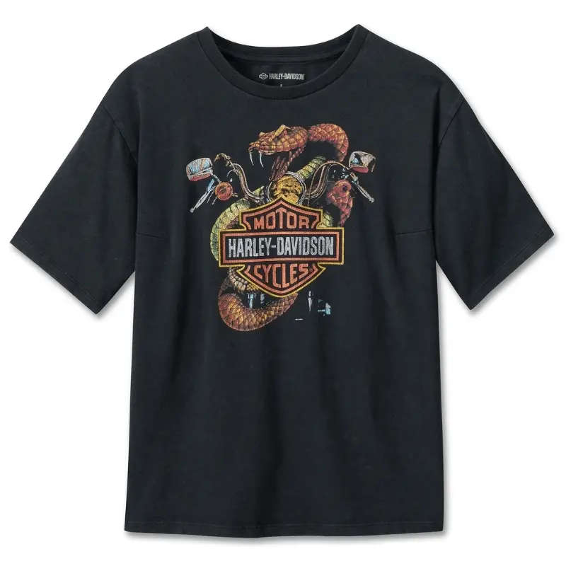 Women's King Cobra Boxy Tee - 1W