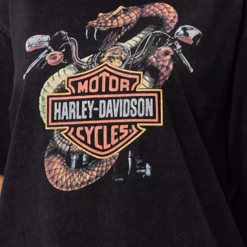 Women's King Cobra Boxy Tee - 1W