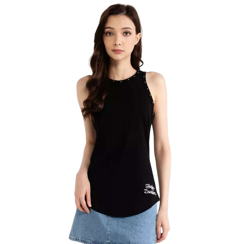 Women's Sedona Tank - Harley Black - XL