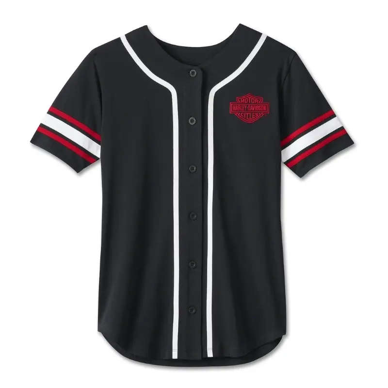 Women's Smokin" Baseball Jersey - L