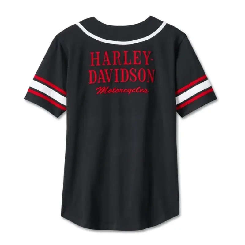Women's Smokin" Baseball Jersey - L
